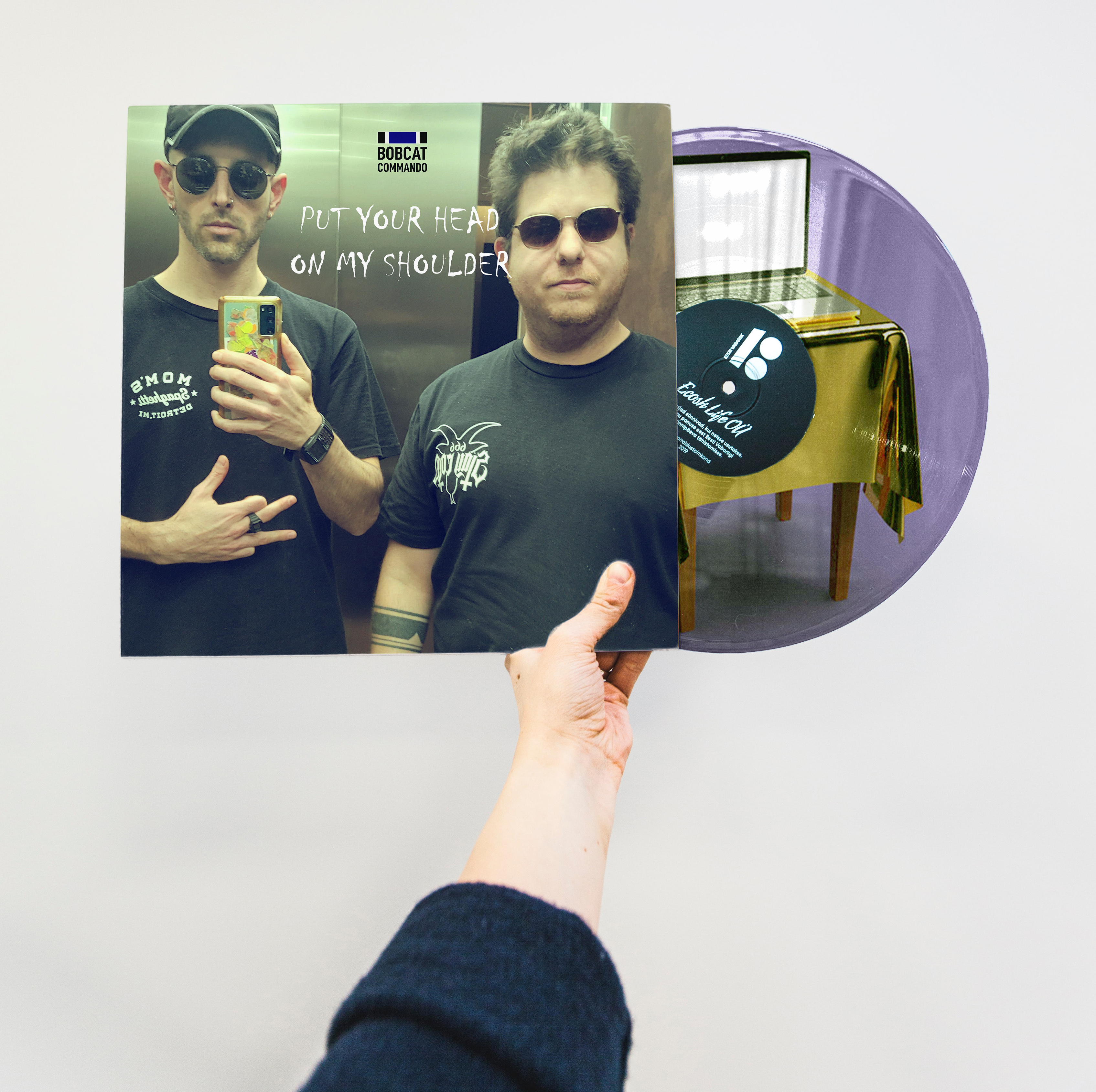 Vinyl Record Mockup